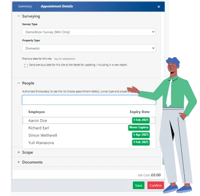 dedicated portal graphic