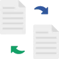 data transfer icon
