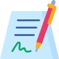 signature icon
