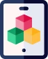 Collecting data icon