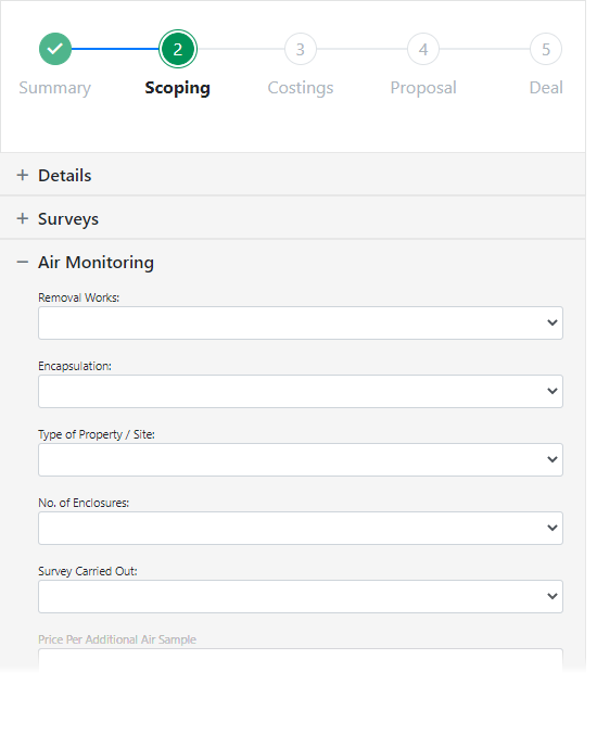 Reinspection Data Selection